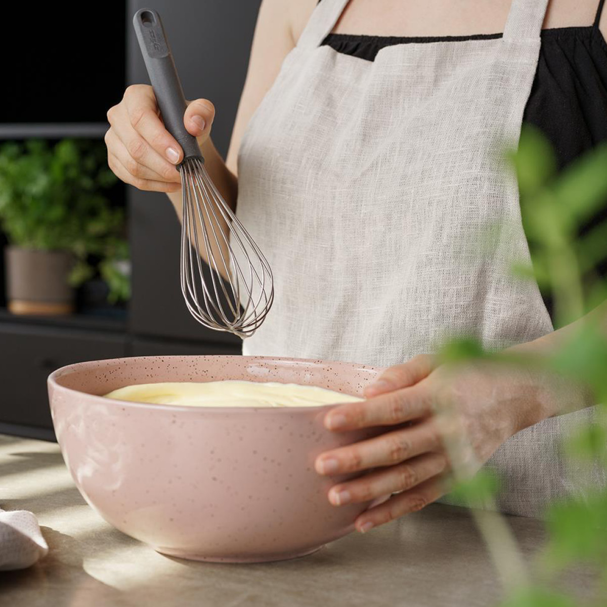 Zyliss Ballongvisp L 30 cm Grå