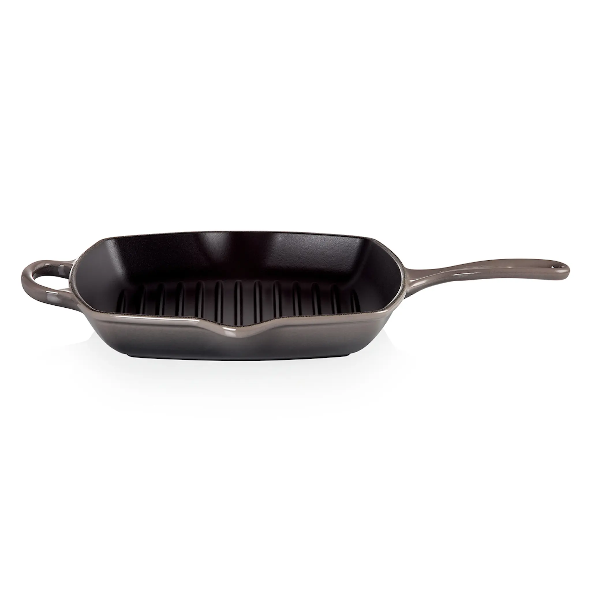 Le Creuset Grillpanna gjutjärn 26 cm flint