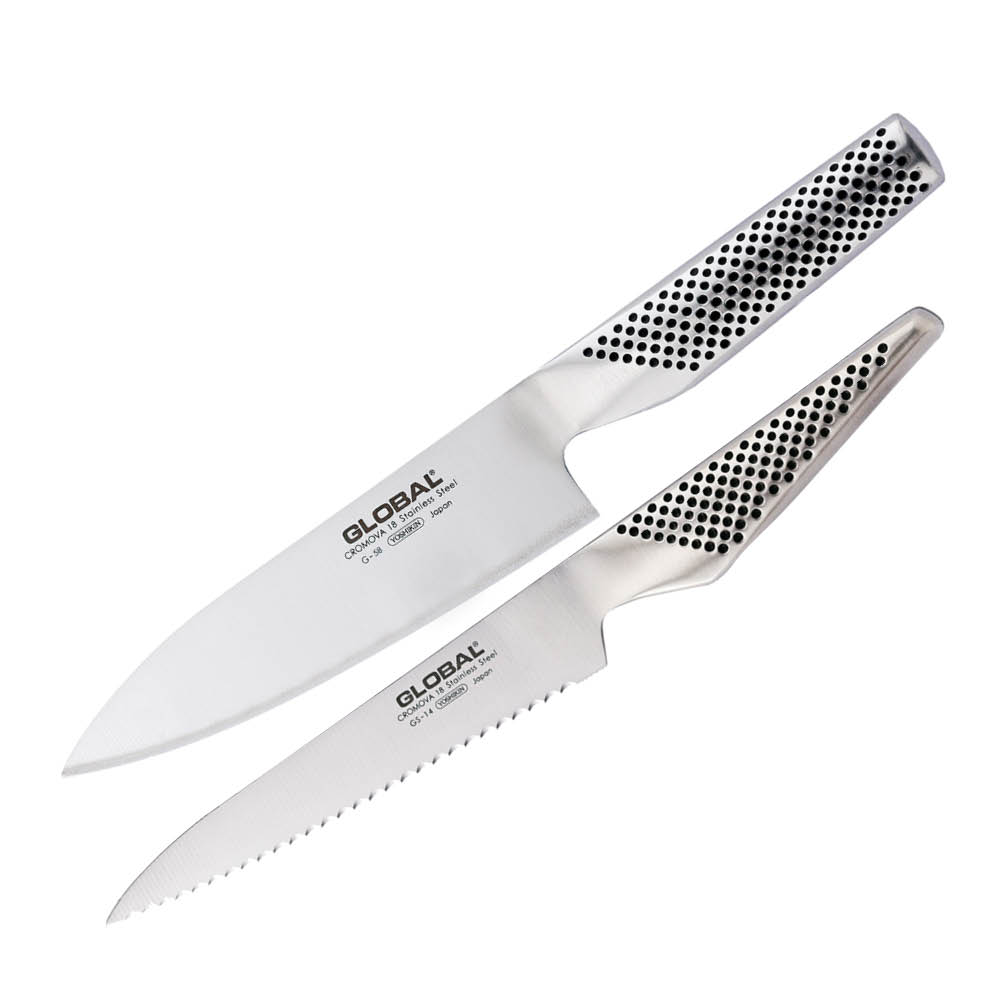 Global - Classic Veitsisetti 2 osaa G-58, GS-14