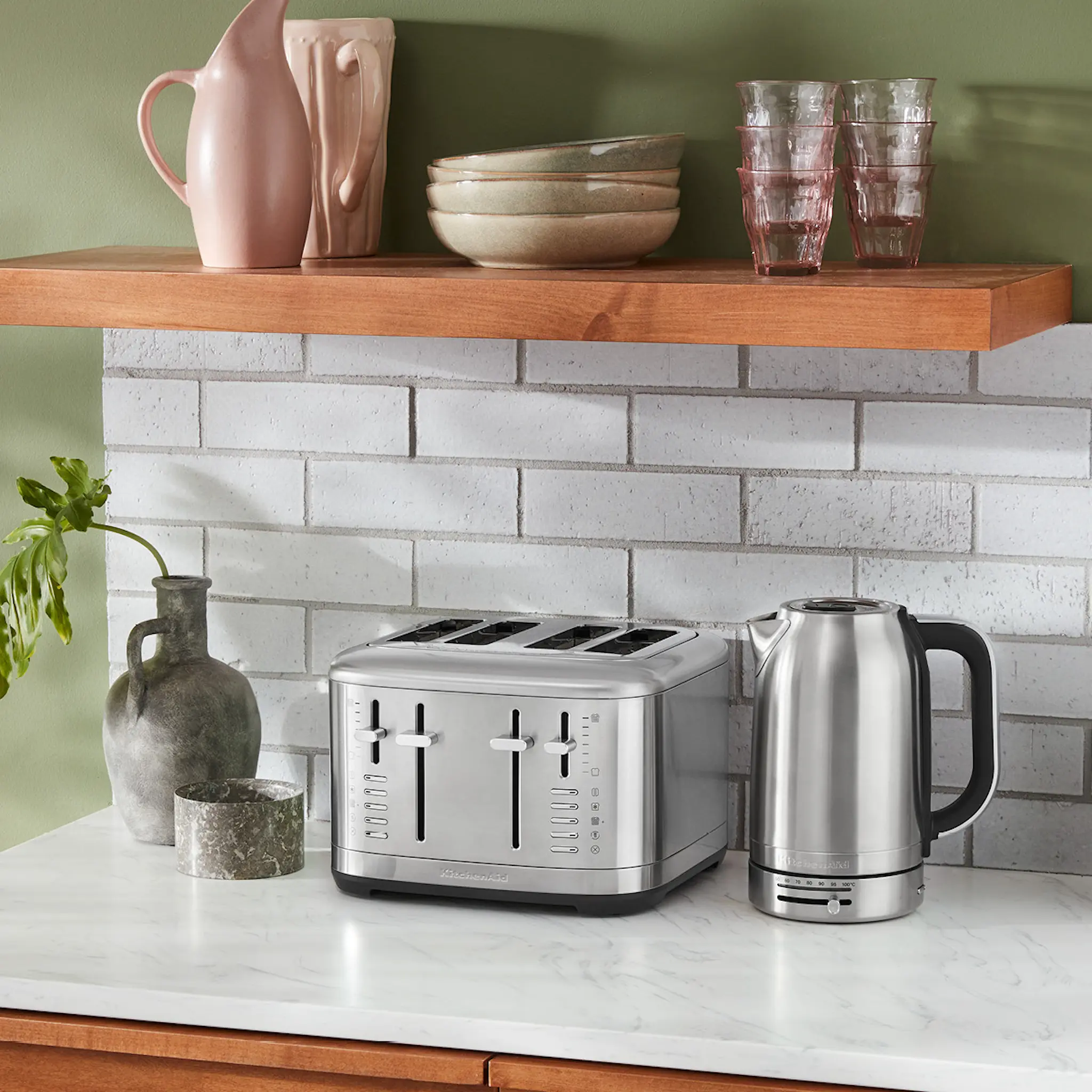 KitchenAid KitchenAid Leivänpaahdin 4 viipaletta Ruostumaton teräs