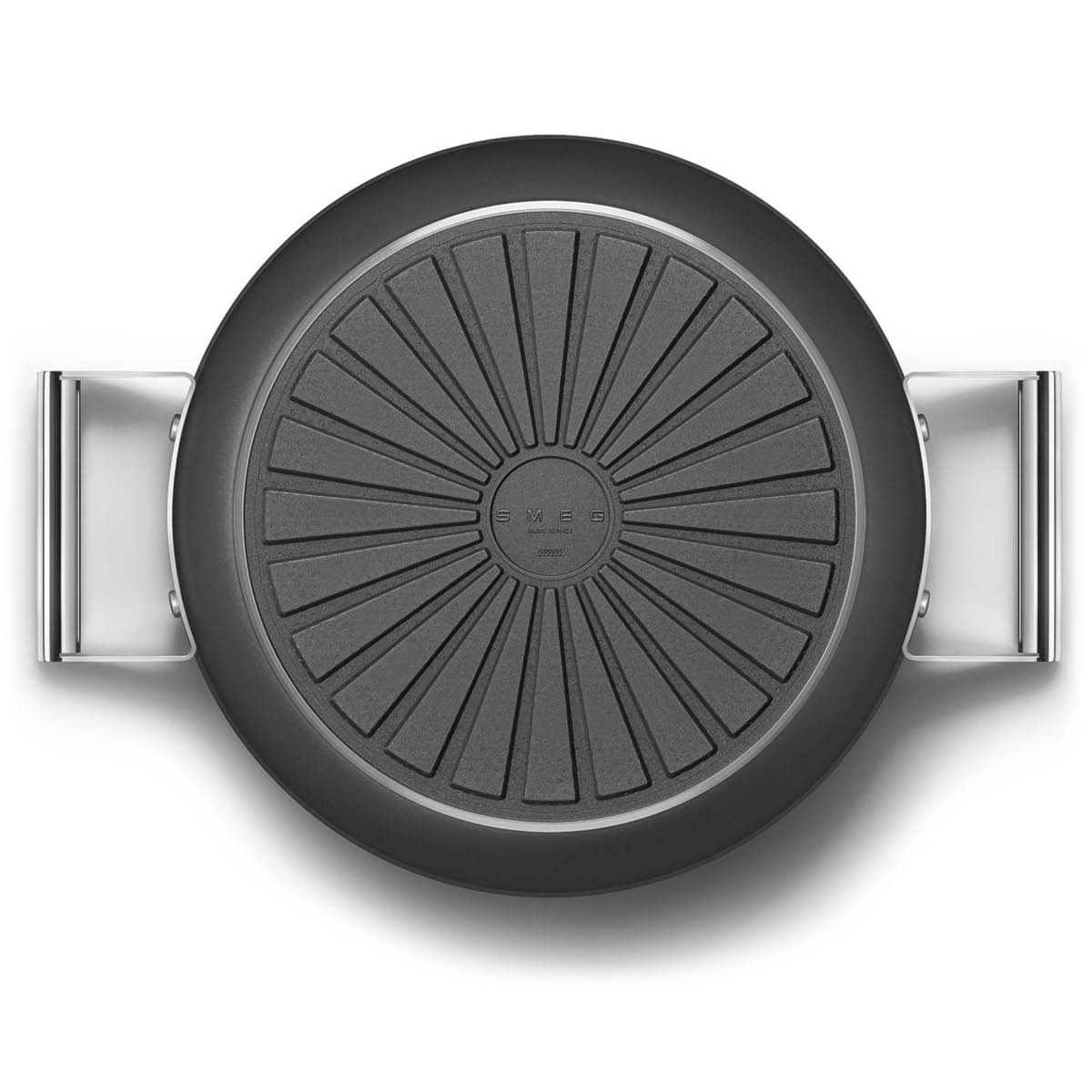 Smeg Smeg Paistokasari 28 cm Musta