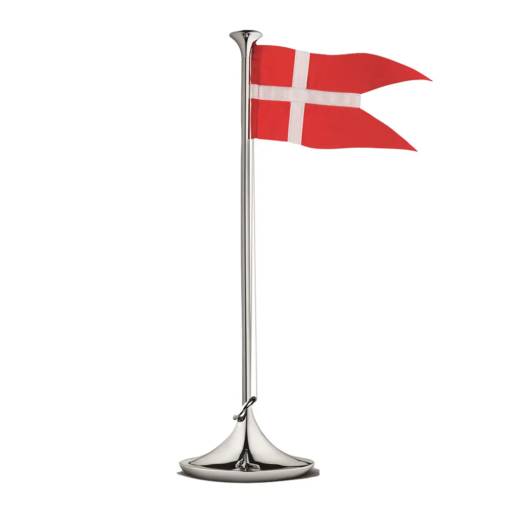 Lipputanko ja lippu Tanska