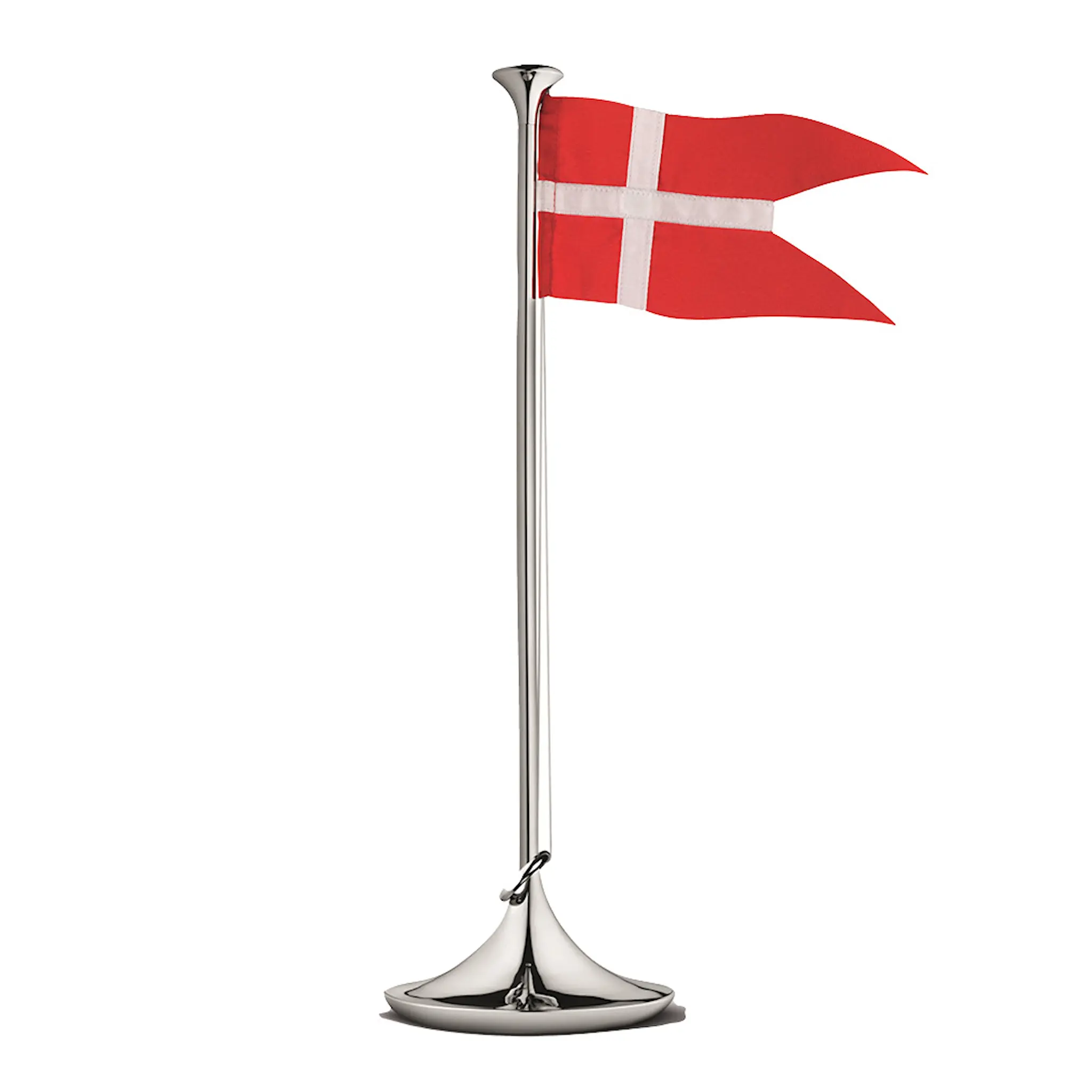Georg Jensen Flaggstång Flagga DK