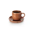 Heirol x Nosse Kaffekopp 12 cl Inkl. Fat Svelte Terracotta