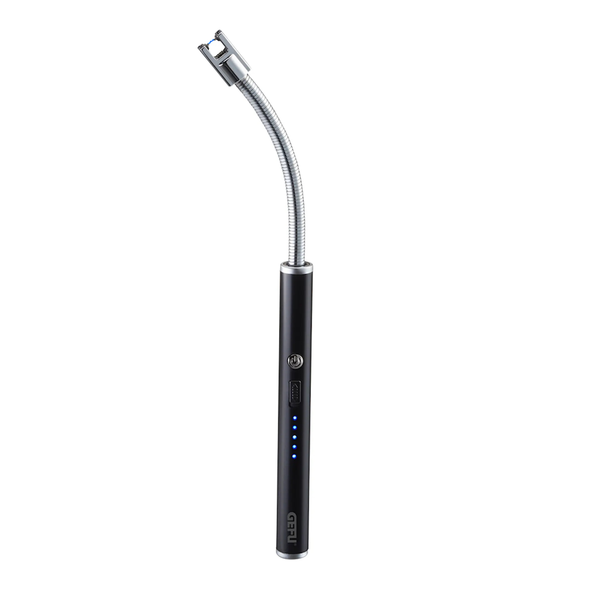 Gefu Ignito USB-tändare 25 cm stål/svart