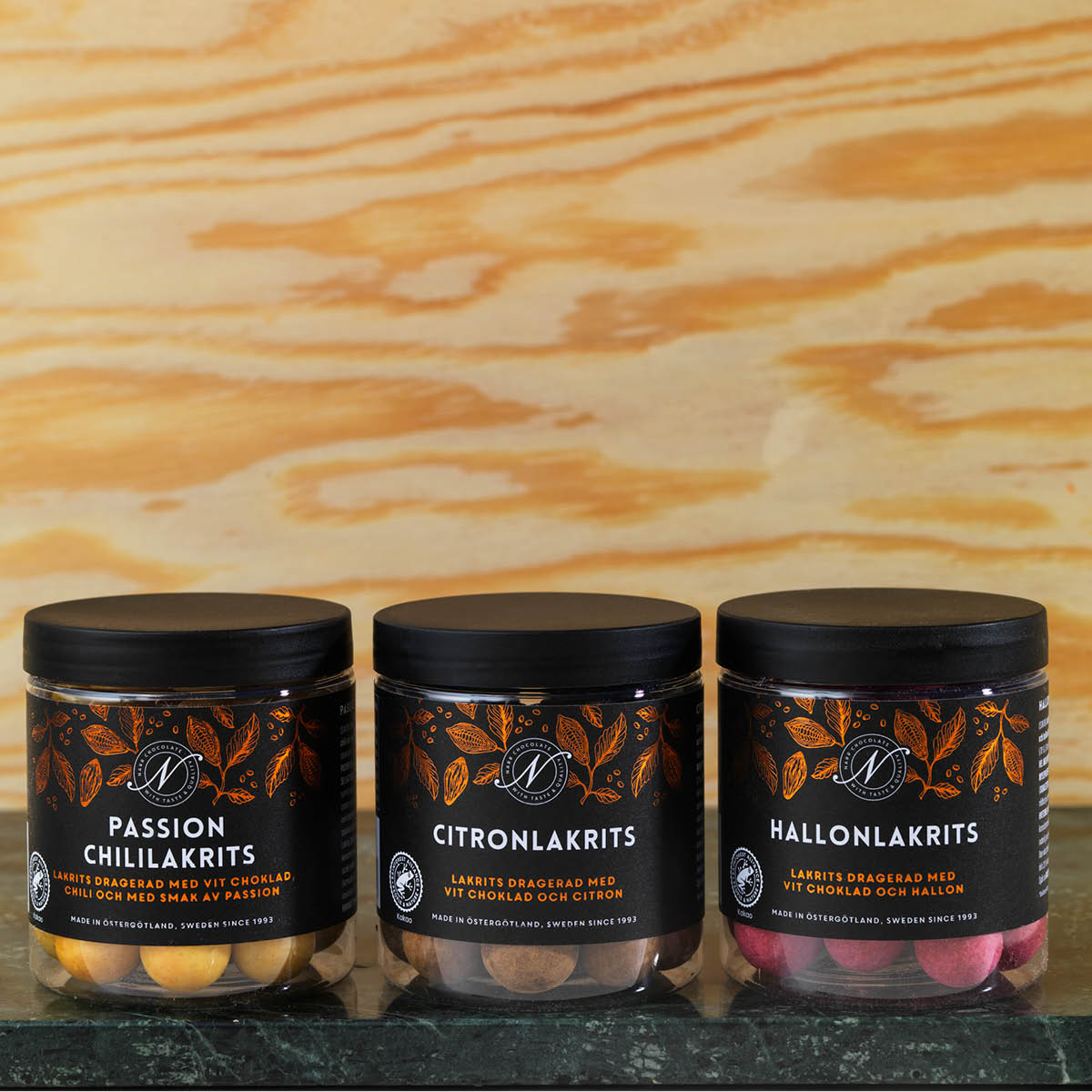 Adelante Hallon Lakrits 150G