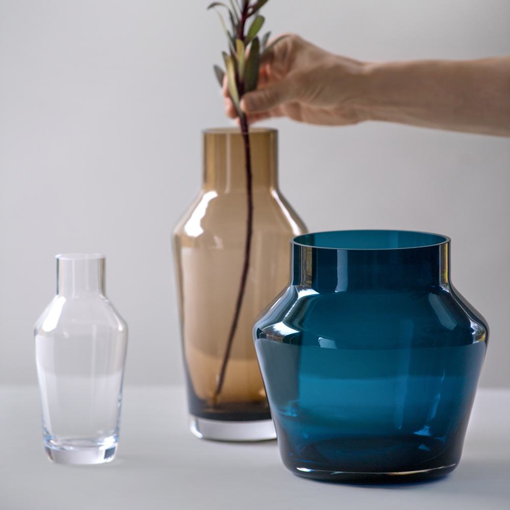 Magnor Symre Vas 11,5x28 cm Brun