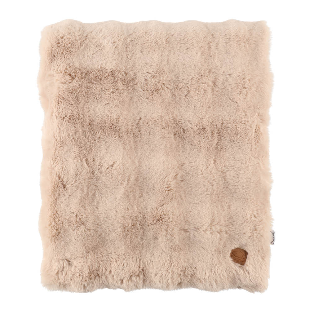 Fanni K Aava pledd 127×152 cm beige