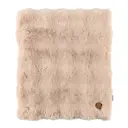 Aava pläd 127x152 cm beige