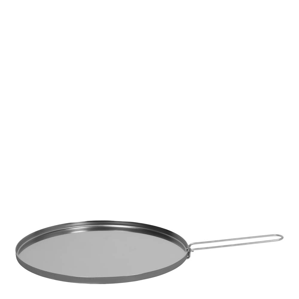 Espegard - Paistolevy nuotiolle 47 cm Ruostumaton teräs