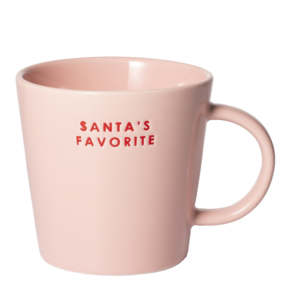 Vondels - Autumn Elegance Muki Santa's favorite 35 cl Vaaleanpunainen