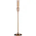 Ornate Ljusstake H35 cm champagne Luster