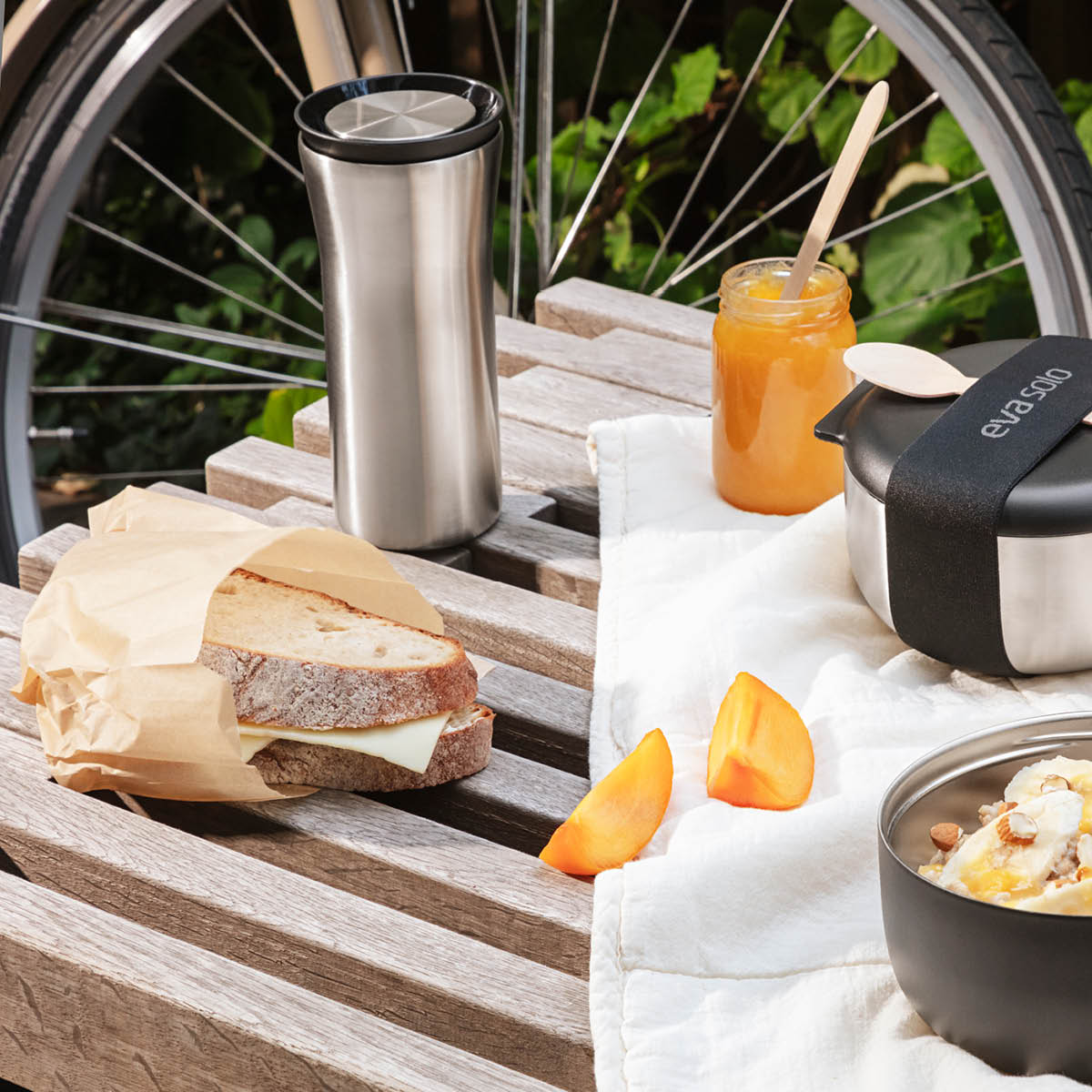 Eva Solo City To Go termokopp 35 cl stål/svart