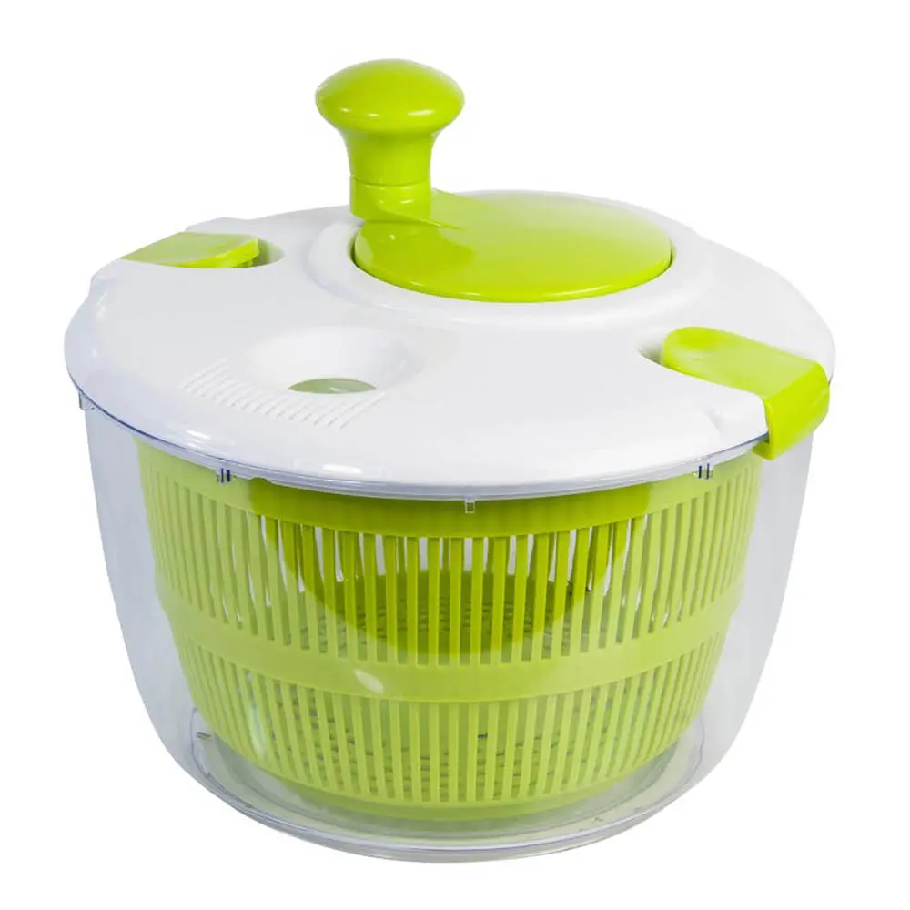 Salaattilinko 4 L Vihreä/Valkoinen