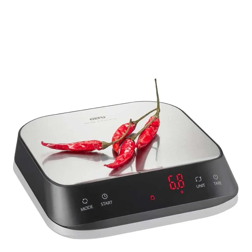 Keittiövaaka Preziso 16,4x15,5 cm