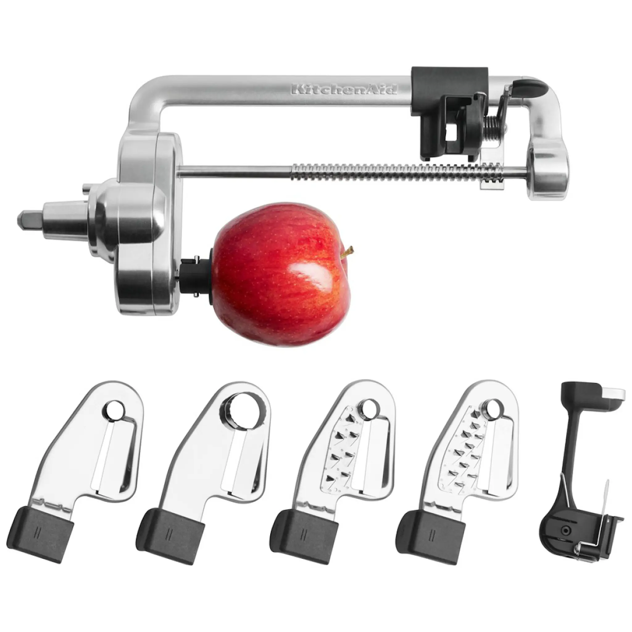 KitchenAid KitchenAid Spiralizer i stål till köksmaskin