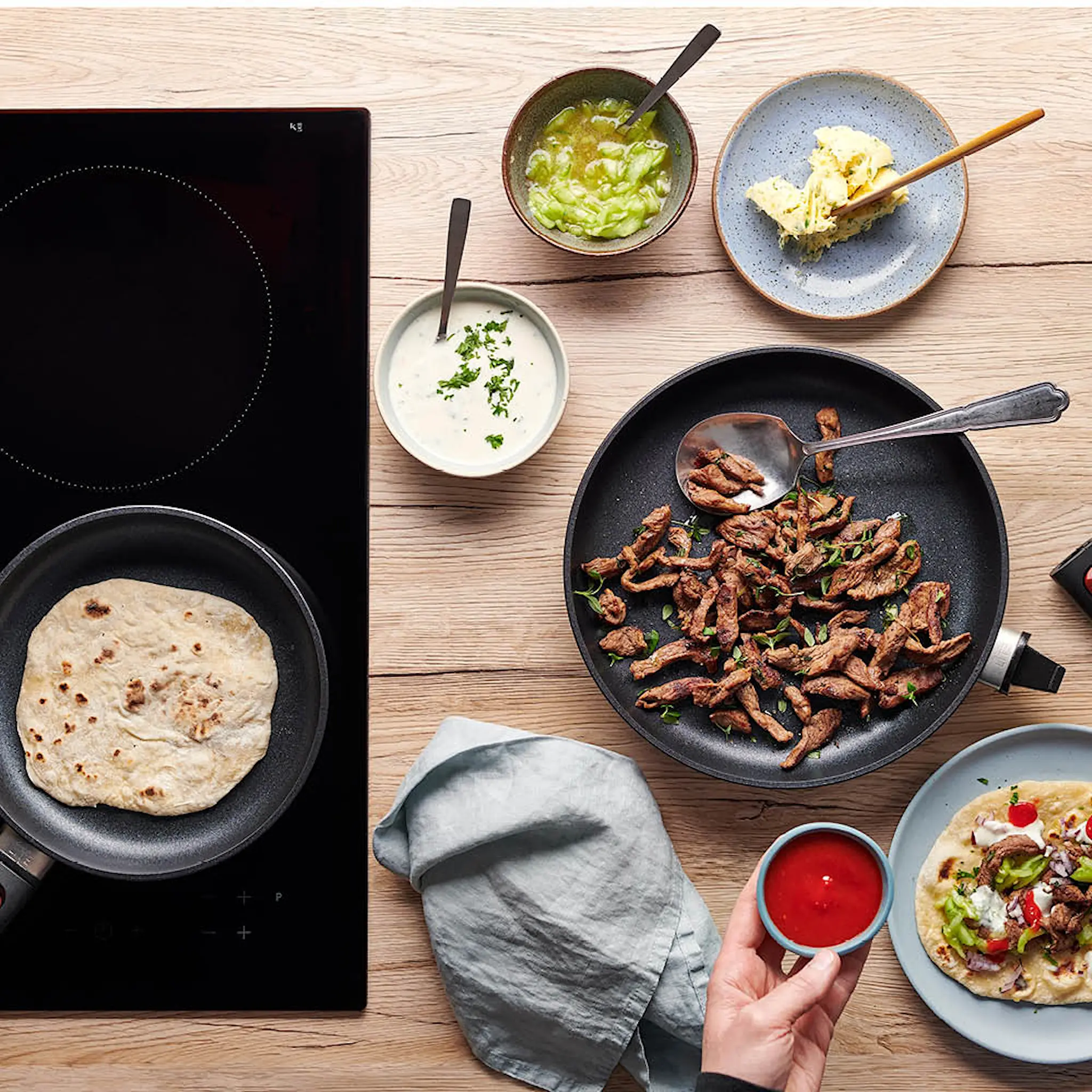 Woll ECO Lite QXR Paistinpannu 24 cm