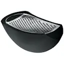 Parmenide rivjärn med behållare svart