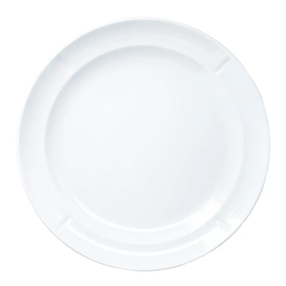 Grand Cru Soft Tallerken 23 cm hvit