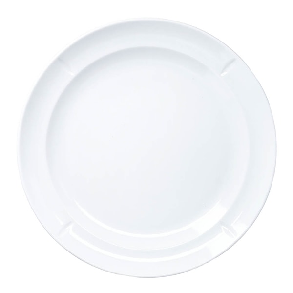 Grand Cru Soft Tallrik Ø23 cm Vit