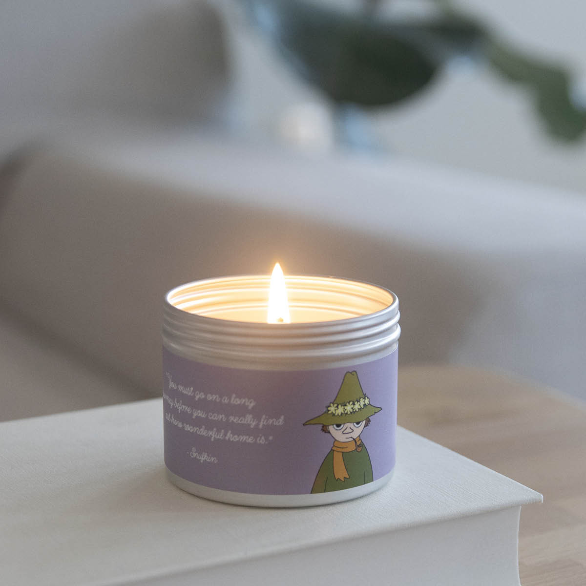 Pluto Mumin Doftljus 6,7x5 cm Snusmumriken