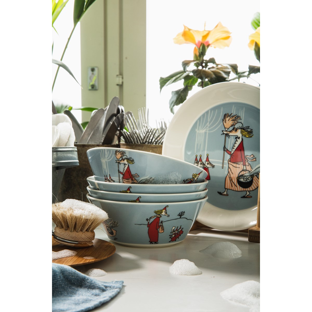 Moomin Arabia Mumintallrik 19 cm Filifjonkan