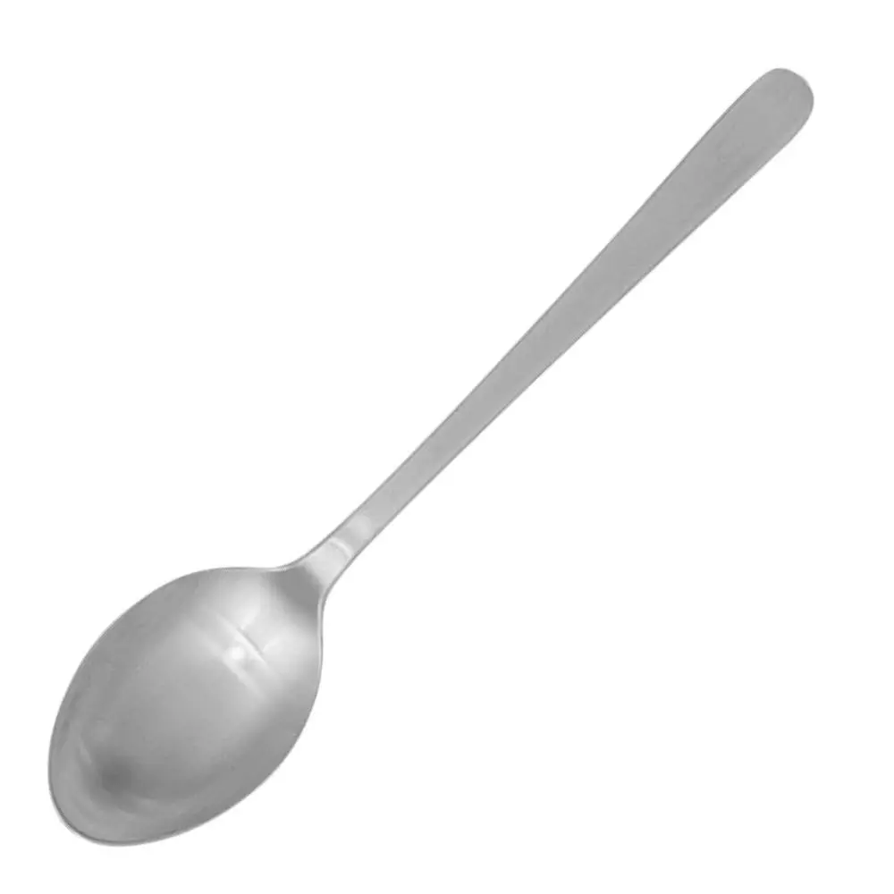 Grand Prix pieni jälkiruoka-/lastenlusikka 15 cm mattapintainen teräs