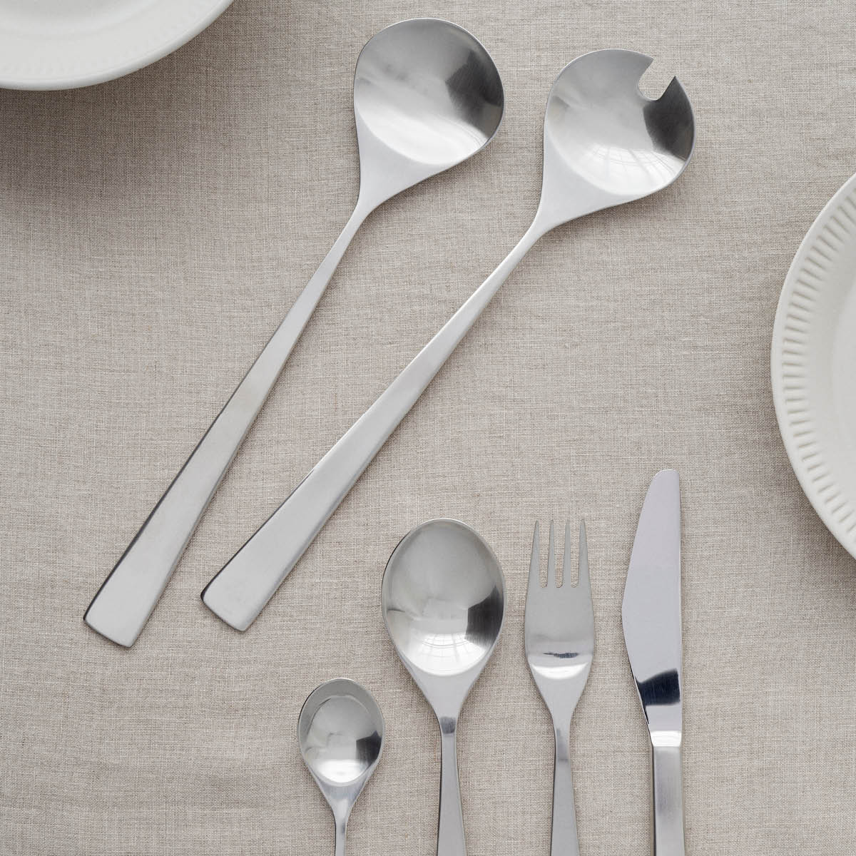 Stelton Maya Salaattiottimet soikeat 2 osaa