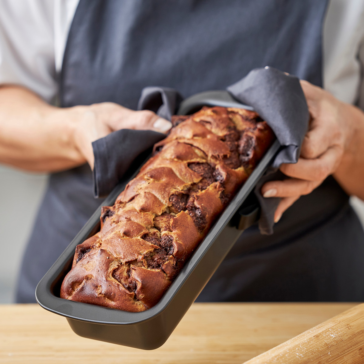 Blomsterberg Leipävuoka 30 cm Teräs