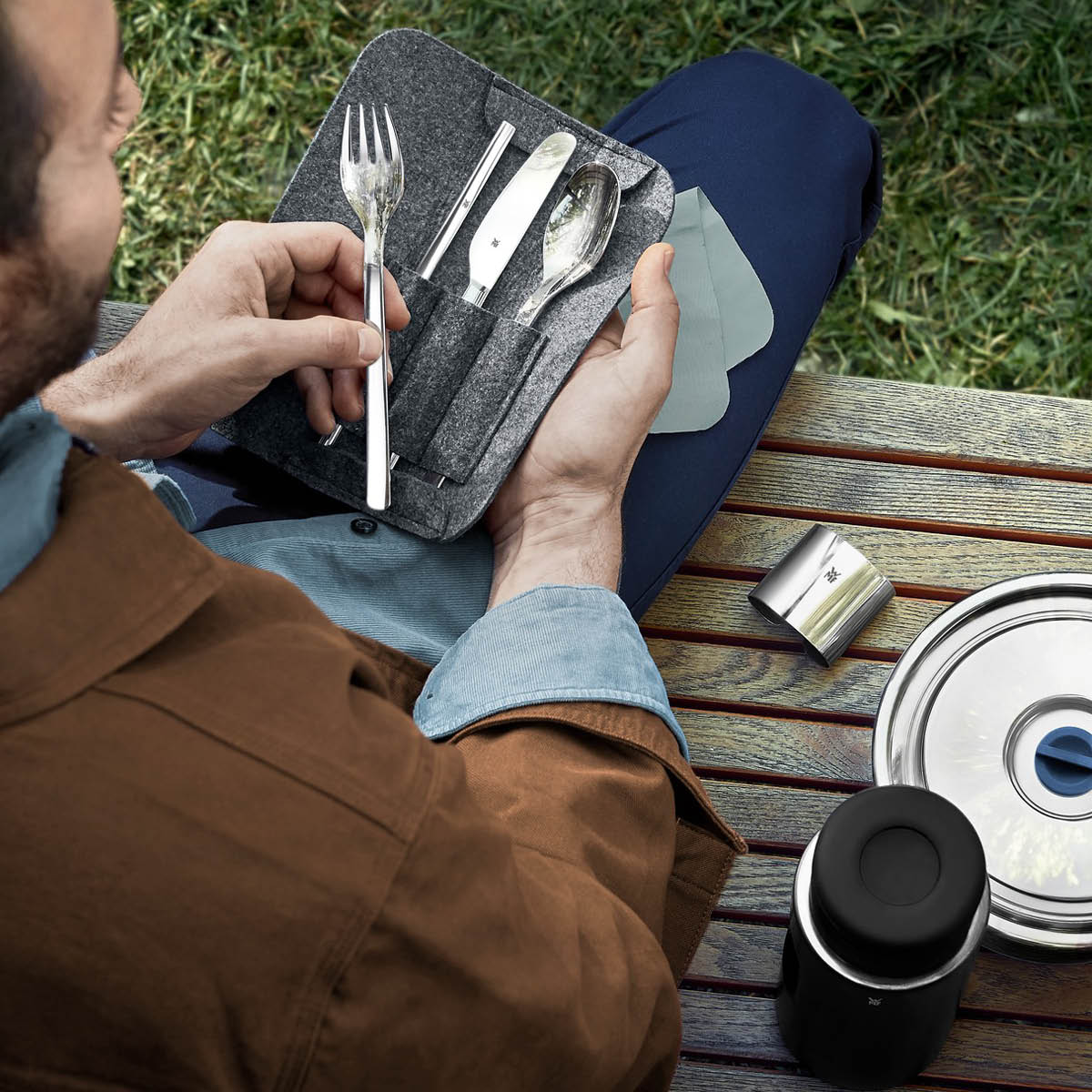 WMF My2Go Bestickset 8-delar