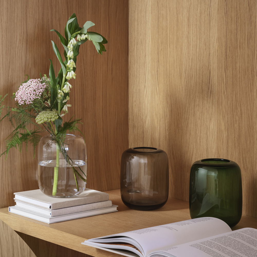 Eva Solo Acorn vase 16,5 cm klar