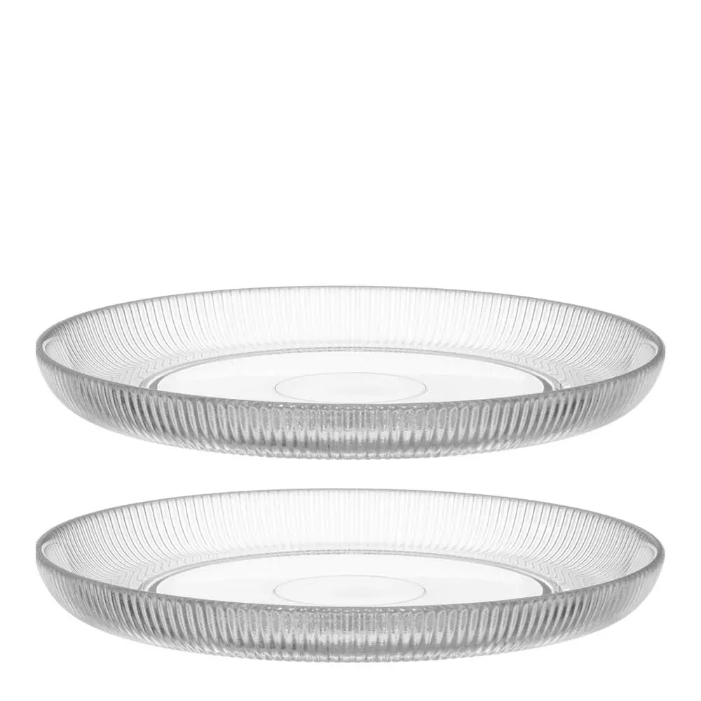 Maku Lasilautanen 18 cm 2 kpl Kirkas