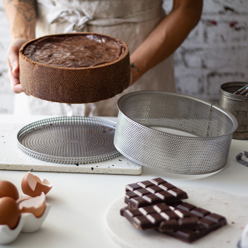 de Buyer Piirakkavuoka irtopohja 24 cm