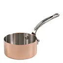 Serveware minikastrull 9 cm 0,25 L koppar