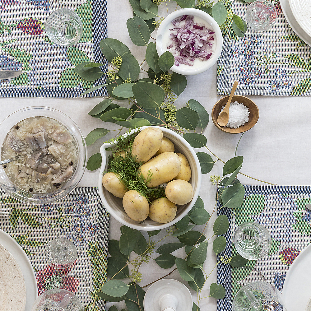 Ekelund Sommertid håndkle 40x60 cm