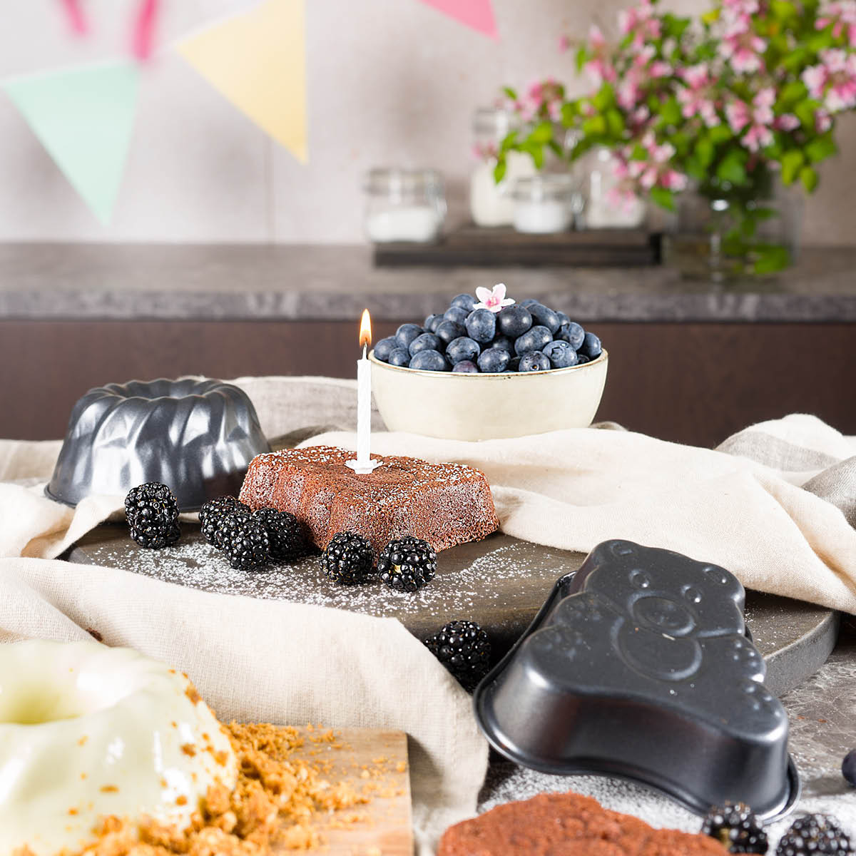 Modern House BAYk Kakkuvuoka Nalle 11 cm