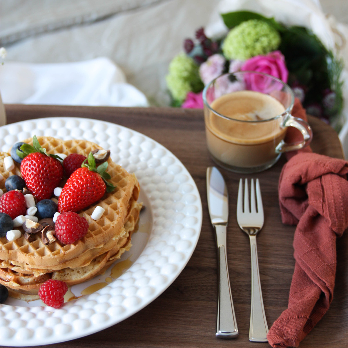 Hardanger bestikk Ramona Bestickset 24 delar