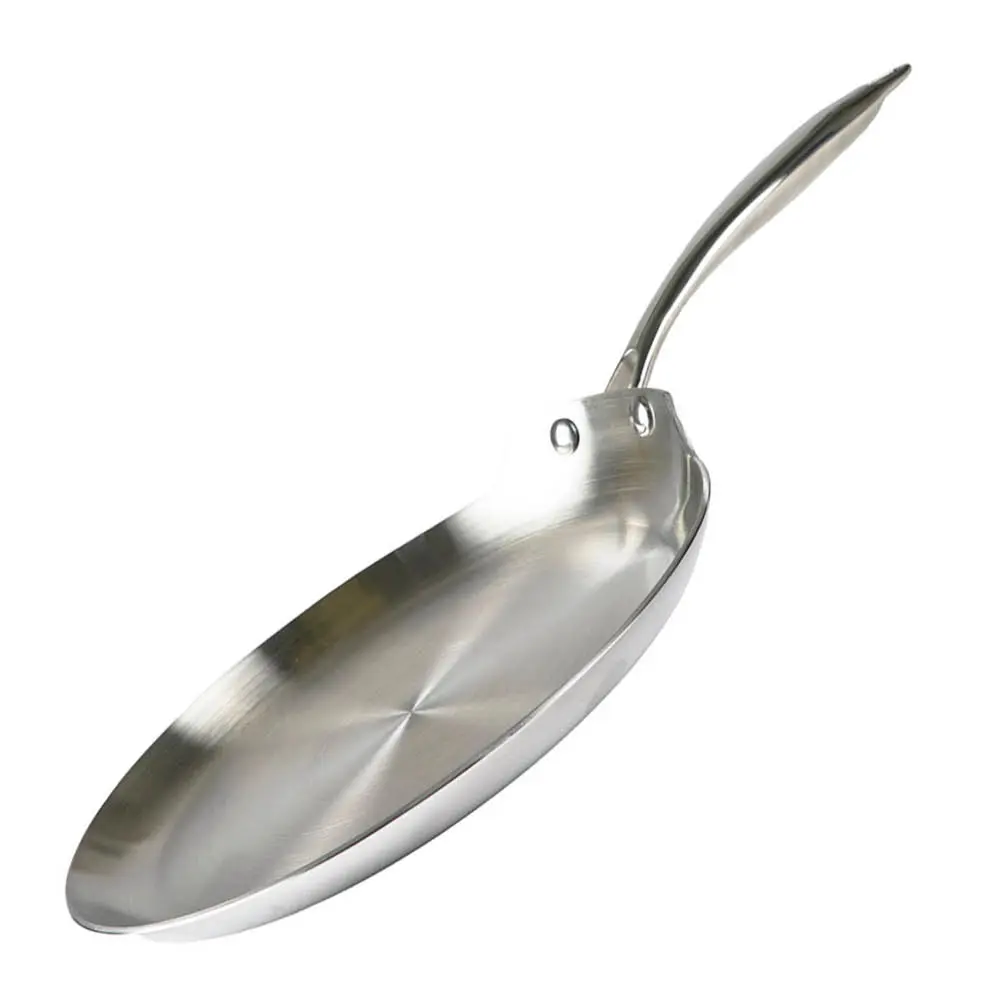 Pannekakepanne 26 cm stål