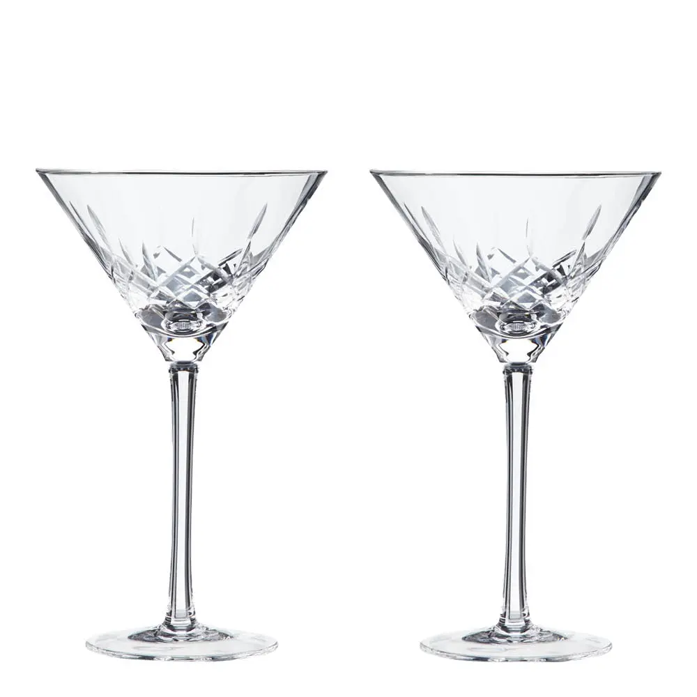 Admiral martini glass i krystall 23,7 cl 2 stk