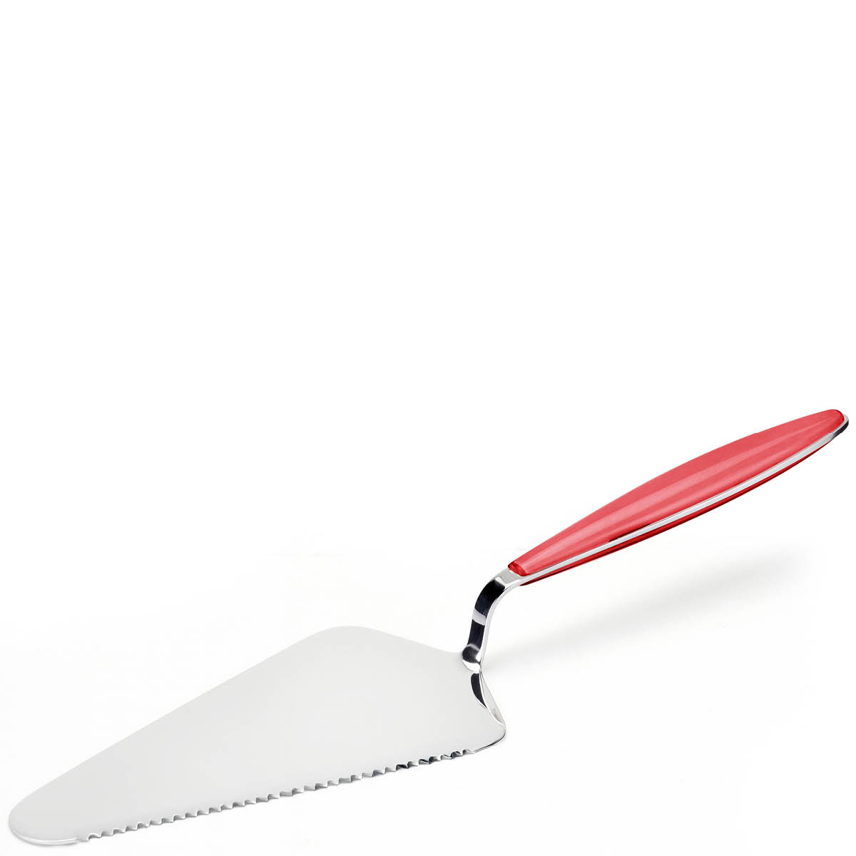 Guzzini Feeling tårtspade 27 cm clear red