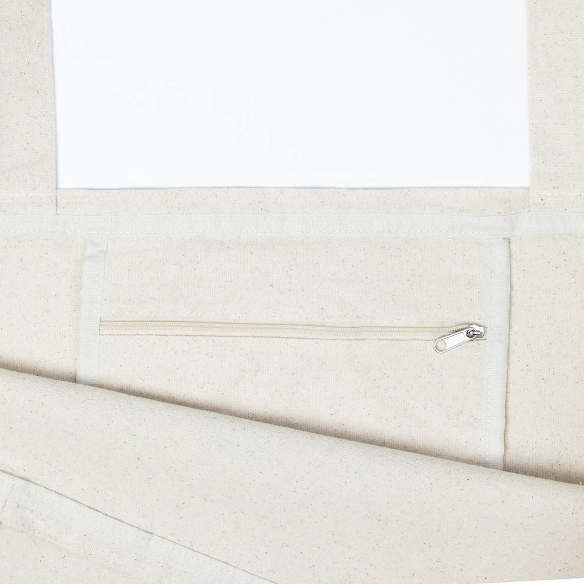 Nordicbuddies Mumin tygväska XL 65x41 cm Sniff beige