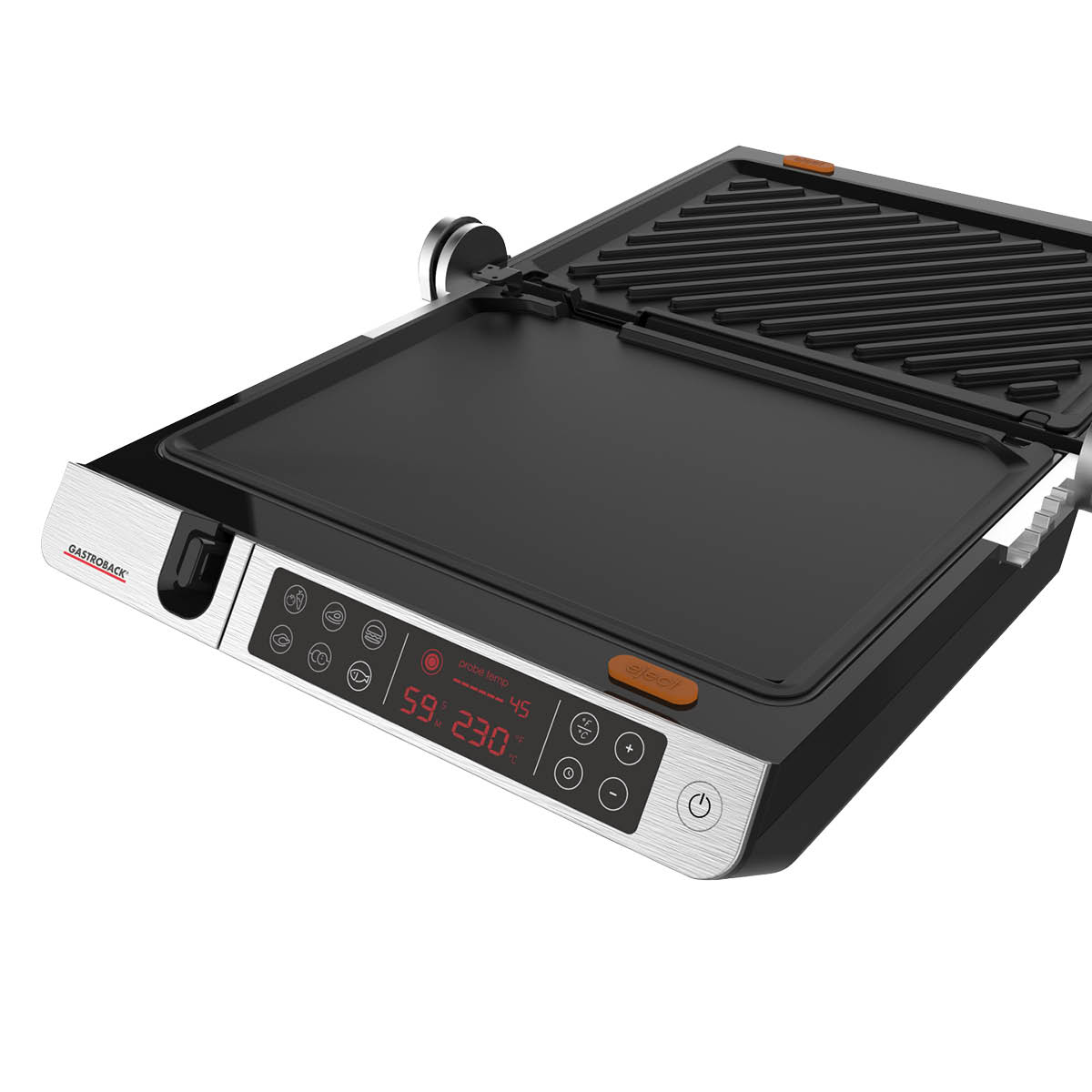 Gastroback Design BBQ Advanced Control bordsgrill 2000W
