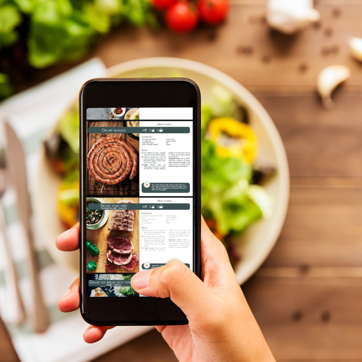 OBH Nordica Easy Fryer classic+ 2In1 Silver