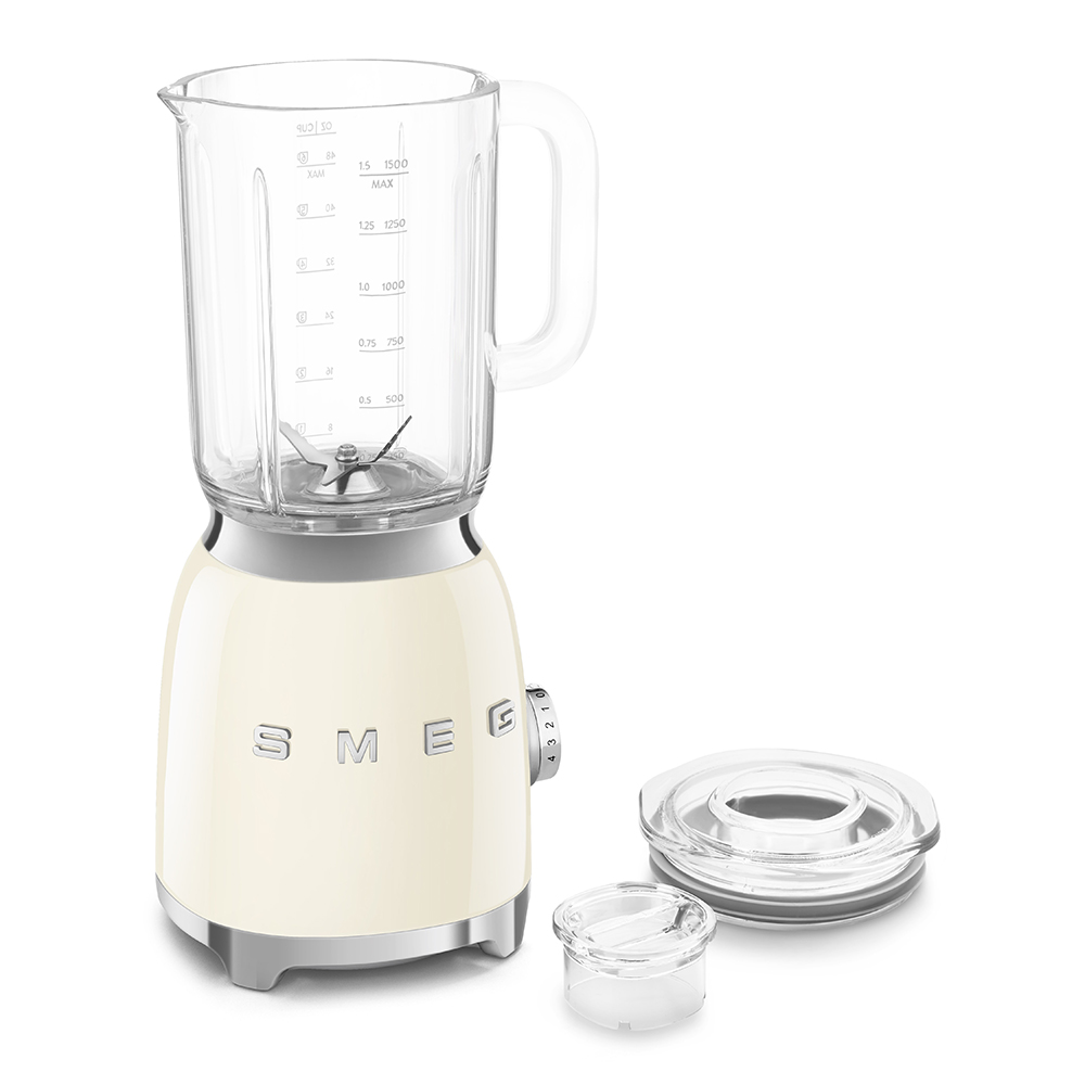 Smeg Blender BLF03 1,5L krem