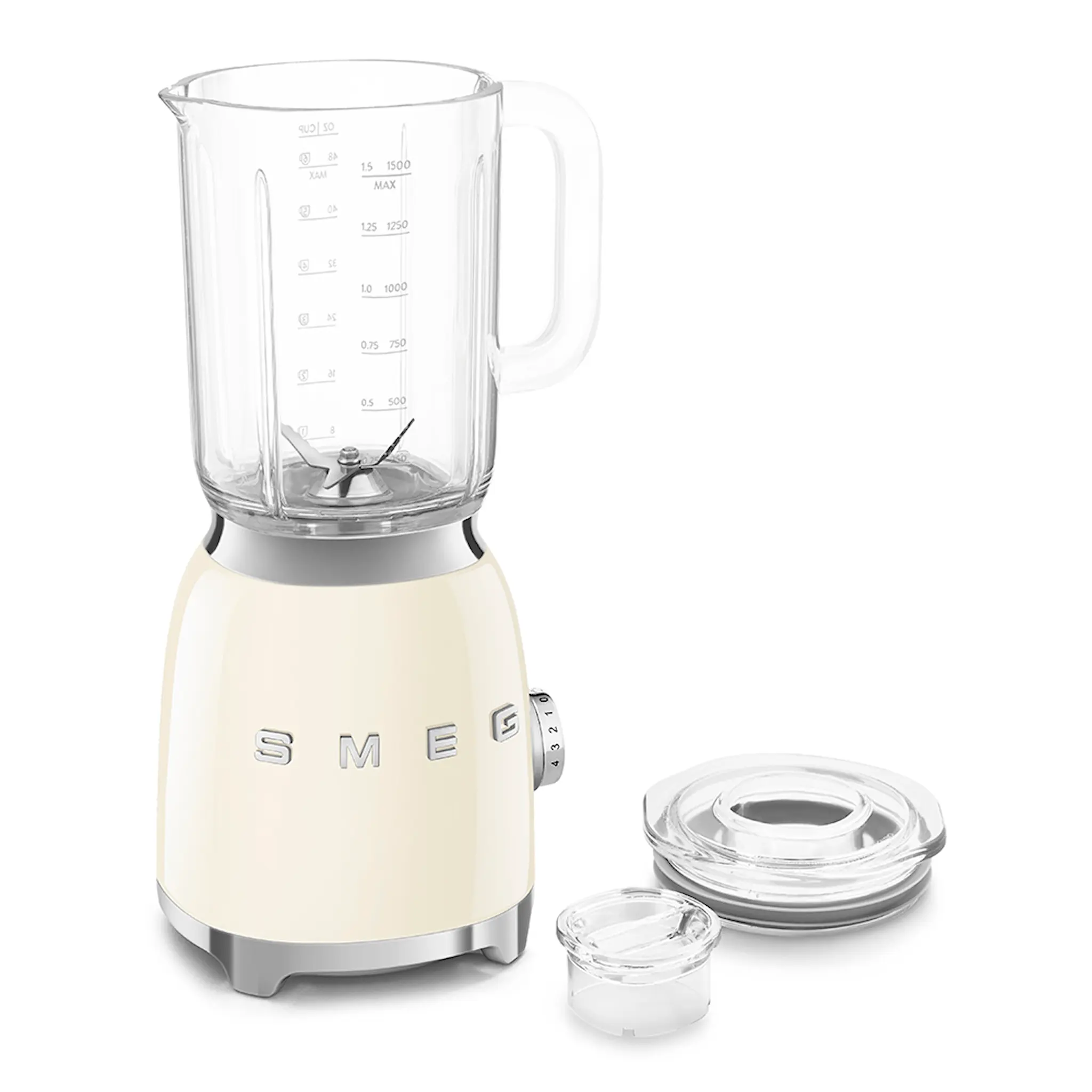 Smeg Blender BLF03 1,5L krem