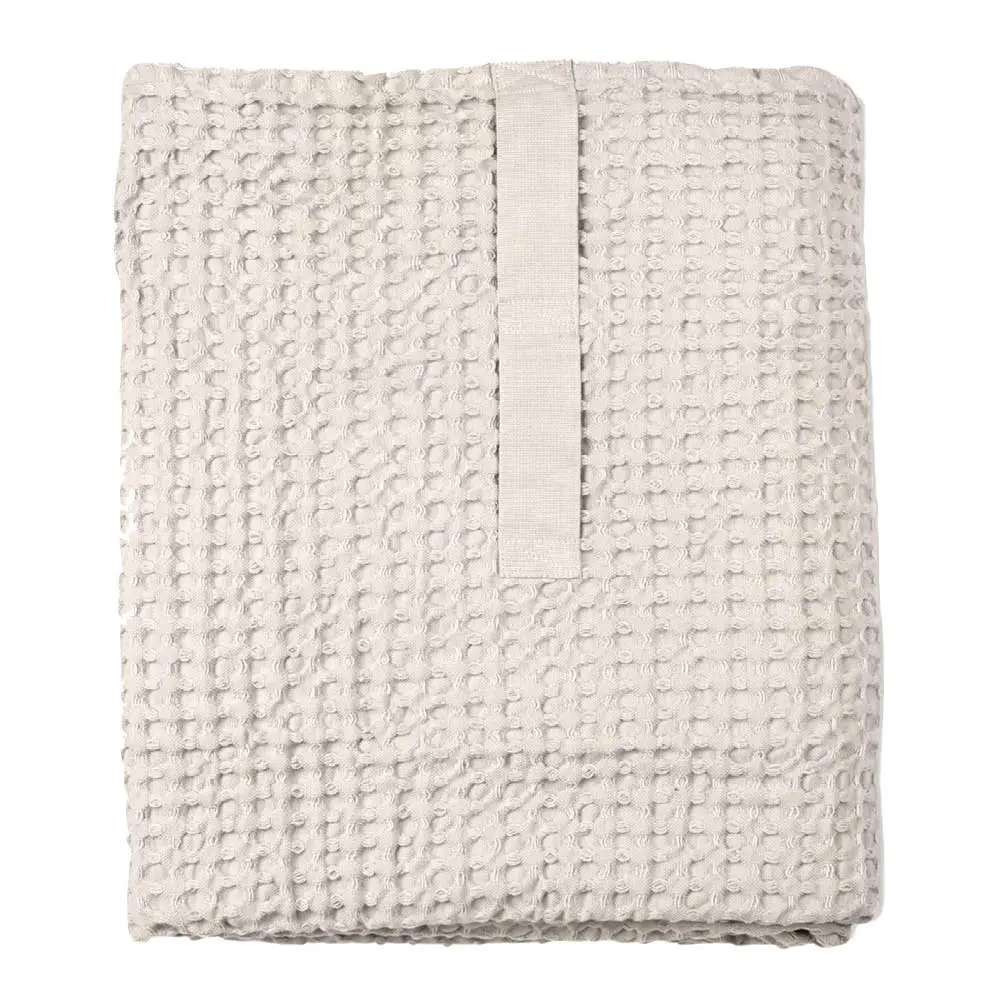 Big Waffle kylpypyyhe 150x100 cm stone