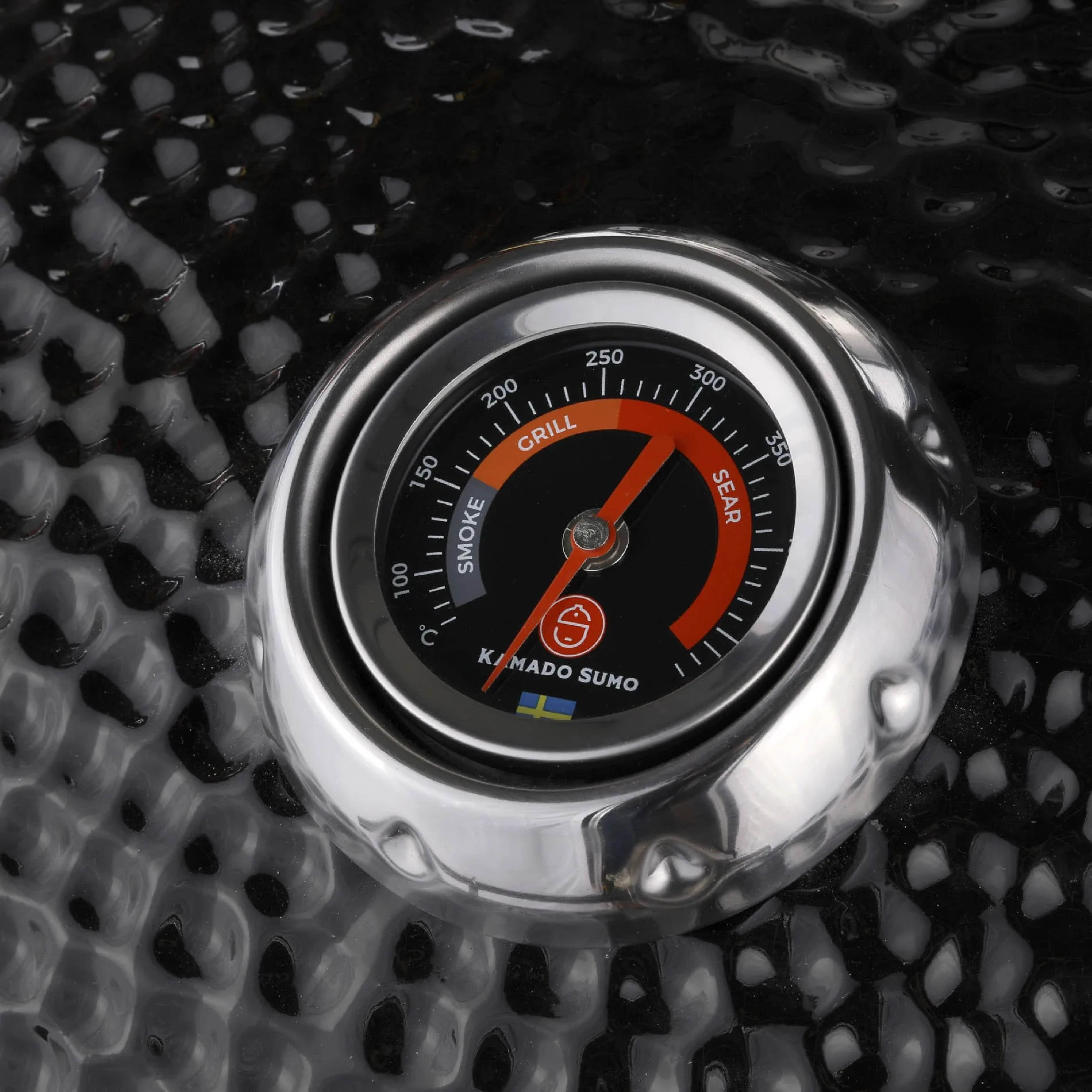 Kamado SUMO Kamado Grill Signature Hiiligrilli Midi/Large musta