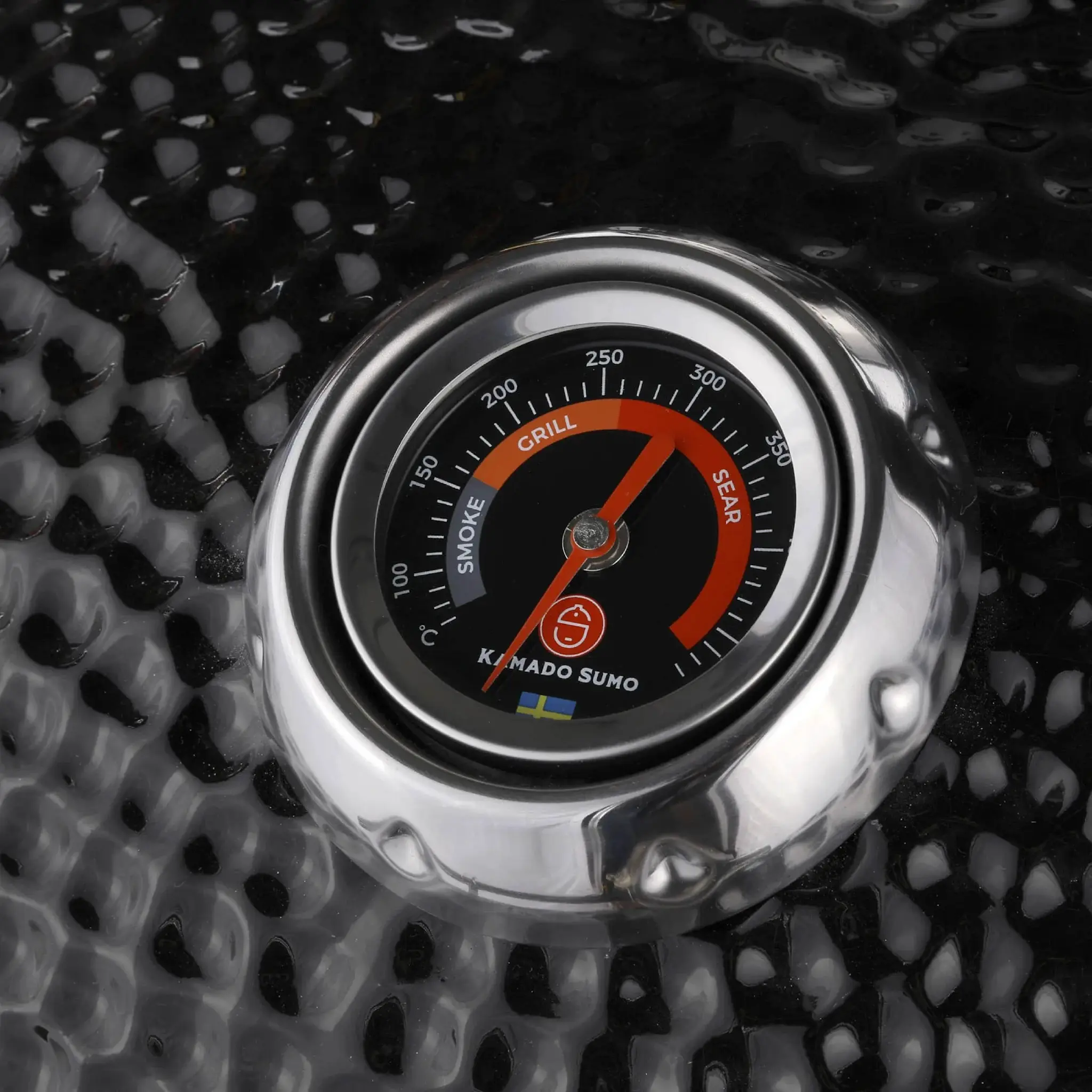 Kamado SUMO Kamado Grill Signature Hiiligrilli Midi/Large musta