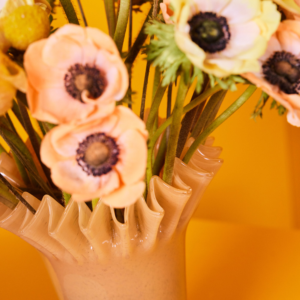 ByOn Lori vase 28 cm gul