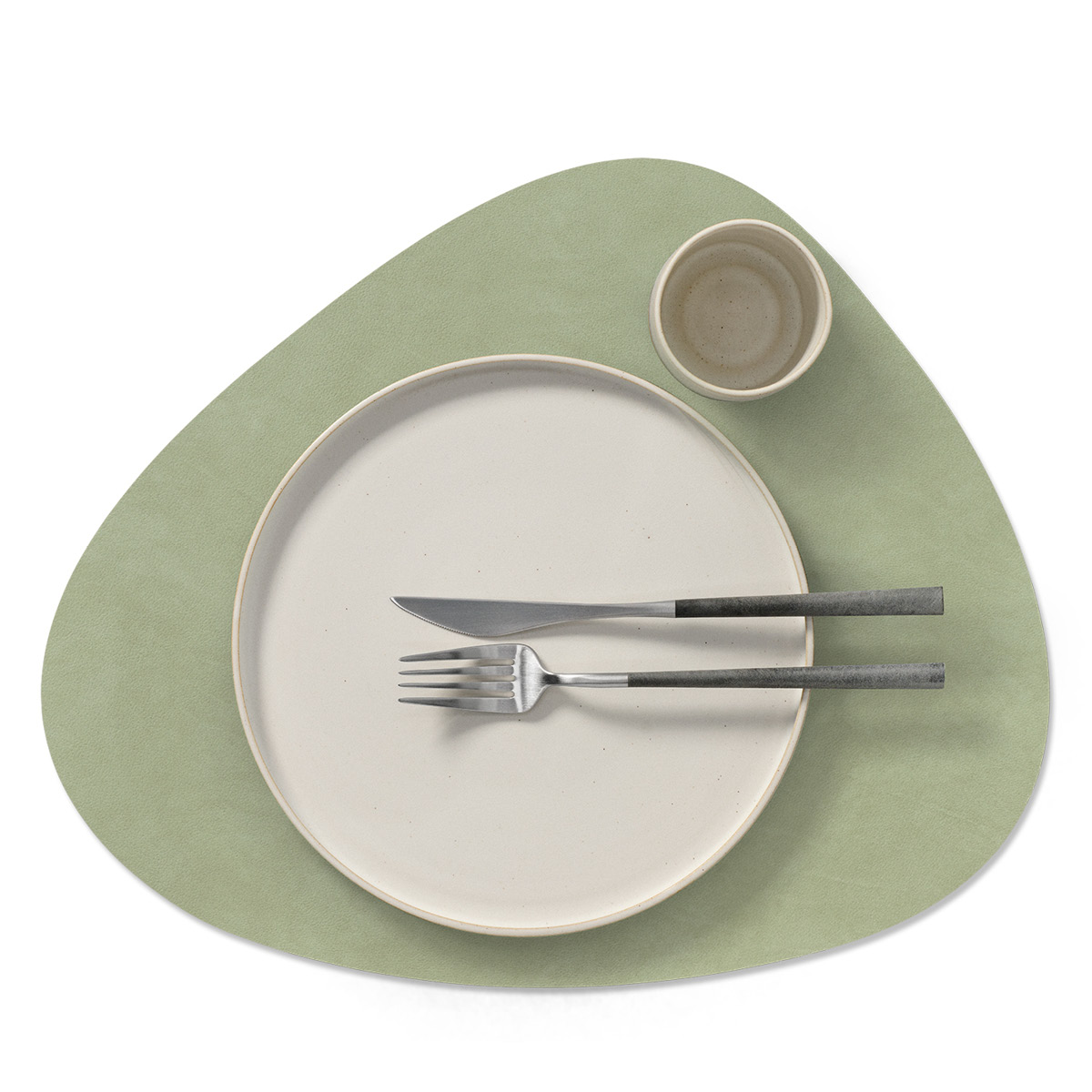 LIND DNA Curve Nupo Pöytätabletti kaksipuolinen 37x44 cm Green/Olive Green